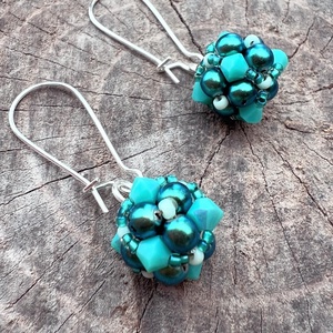 Türkiz ékszer szett - ékszer - ékszerszett - Meska.hu