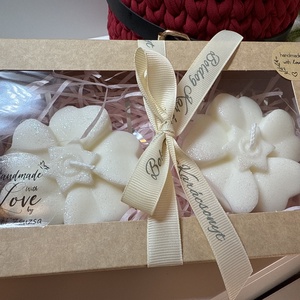 2 db-os karácsonyi gyertya csomag - karácsony - karácsonyi lakásdekoráció - karácsonyi illatgyertya, mécses - Meska.hu