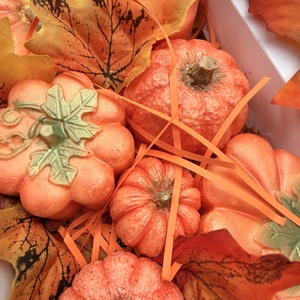 Őszi, tökös szappan box - szépségápolás - szappan & fürdés - kézműves szappan - Meska.hu