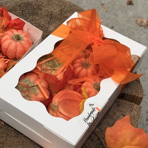 Őszi, tökös szappan box - szépségápolás - szappan & fürdés - kézműves szappan - Meska.hu