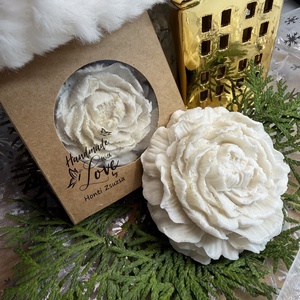 Fahéj illatú, peony szappan, Szépségápolás, Szappan & Fürdés, Kézműves szappan, Szappankészítés, MESKA