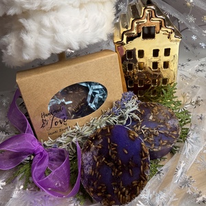 Levendulás szappan - szépségápolás - szappan & fürdés - kézműves szappan - Meska.hu