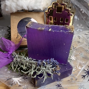 Levendulás szappan - Meska.hu