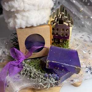 Levendulás szappan - szépségápolás - szappan & fürdés - kézműves szappan - Meska.hu