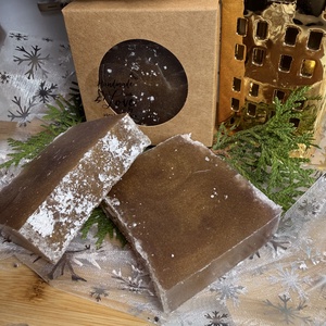 Sós-karamellás szappan - szépségápolás - szappan & fürdés - kézműves szappan - Meska.hu