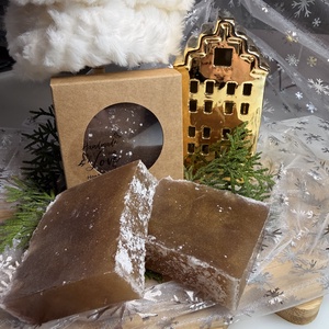 Sós-karamellás szappan - szépségápolás - szappan & fürdés - kézműves szappan - Meska.hu