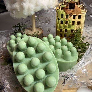 Körtés masszirozós szappan - szépségápolás - szappan & fürdés - kézműves szappan - Meska.hu