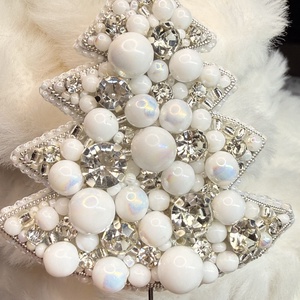 Karácsonyfa bross - ékszer - kitűző és bross - Meska.hu