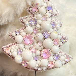 Karácsonyfa bross - ékszer - kitűző és bross - Meska.hu