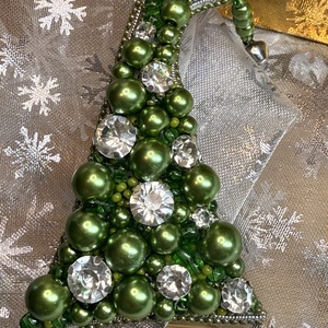 Grincsfa bross - ékszer - kitűző és bross - Meska.hu