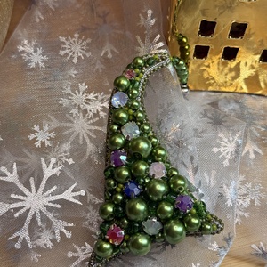 Grincsfa bross - Meska.hu