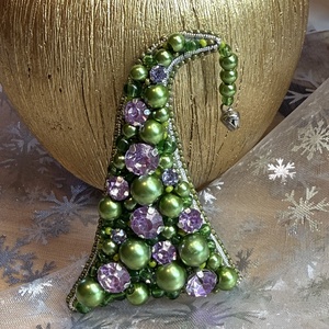 Grincsfa bross - Meska.hu