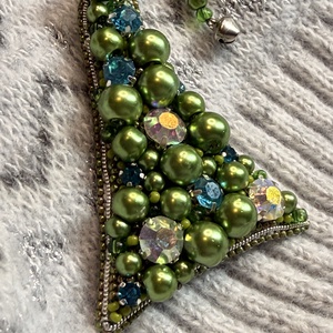 Grincsfa bross - ékszer - kitűző és bross - Meska.hu