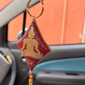 Buddhás kulcstartó, dísz - táska & tok - kulcstartó & táskadísz - kulcstartó - Meska.hu