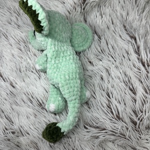 Horgolt elefántos alvóka - baba - mama - baba játékok - szundikendő, alvóka - Meska.hu