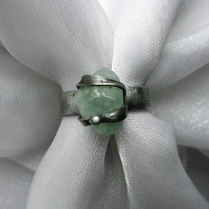 Akvamarin gyűrű -  - Meska.hu