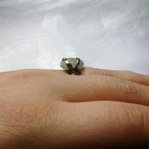 Akvamarin gyűrű -  - Meska.hu