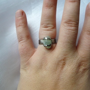 Akvamarin gyűrű -  - Meska.hu