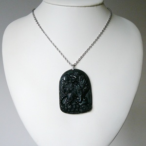 Jáde tigris medál -  - Meska.hu