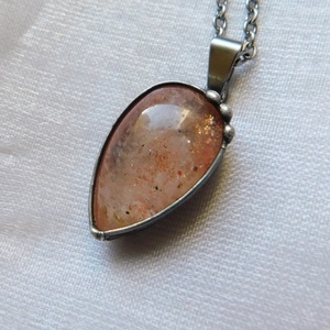 Napkő medál  - ékszer - nyaklánc - medálos nyaklánc - Meska.hu