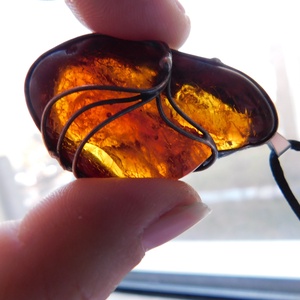 FOGLALVA! Balti borostyán medál - ékszer - nyaklánc - medálos nyaklánc - Meska.hu