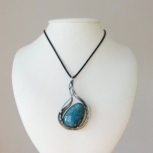 Apatit medál - ékszer - nyaklánc - medál - Meska.hu