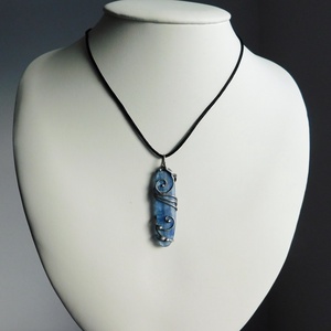 FOGLALVA! Kianit medál - ékszer - nyaklánc - medál - Meska.hu