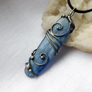 FOGLALVA! Kianit medál - ékszer - nyaklánc - medál - Meska.hu