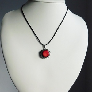 Korall medál - ékszer - nyaklánc - medál - Meska.hu