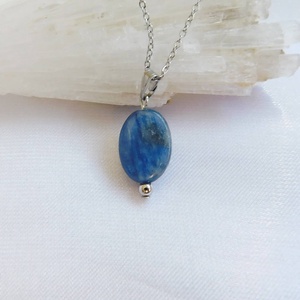 Disztén (kianit) medál - ékszer - nyaklánc - medál - Meska.hu