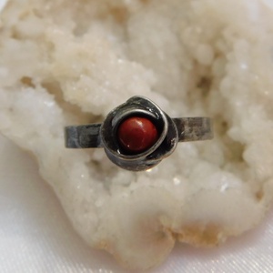 Vörös jáspis gyűrű - ékszer - gyűrű - szoliter gyűrű - Meska.hu Vörös jáspis gyűrű - ékszer - gyűrű - szoliter gyűrű - Meska.hu