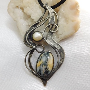 Merlinit medál - ékszer - nyaklánc - medál - Meska.hu