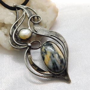 Merlinit medál - ékszer - nyaklánc - medál - Meska.hu