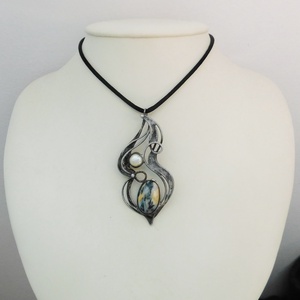 Merlinit medál - ékszer - nyaklánc - medál - Meska.hu