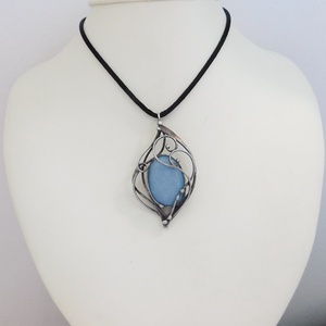  FOGLALVA! Angelit medál - ékszer - nyaklánc - medálos nyaklánc - Meska.hu