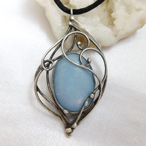  FOGLALVA! Angelit medál - ékszer - nyaklánc - medálos nyaklánc - Meska.hu