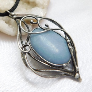  FOGLALVA! Angelit medál - ékszer - nyaklánc - medálos nyaklánc - Meska.hu