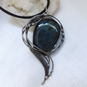 FOGLALVA! Sólyomszem medál - ékszer - nyaklánc - medálos nyaklánc - Meska.hu