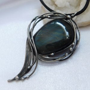 FOGLALVA! Sólyomszem medál - ékszer - nyaklánc - medálos nyaklánc - Meska.hu