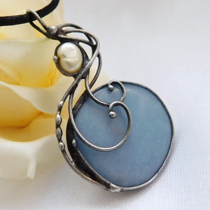  Angelit medál - ékszer - nyaklánc - medálos nyaklánc - Meska.hu