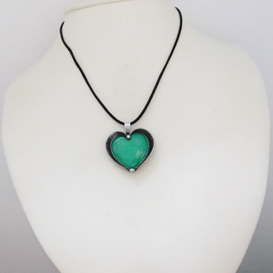 Jáde medál - ékszer - nyaklánc - medálos nyaklánc - Meska.hu