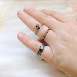 Opalit gyűrű  -  - Meska.hu