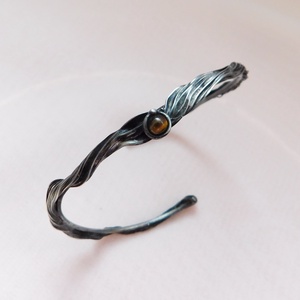 Tigrisszem karperec - ékszer - karkötő - karperec - Meska.hu