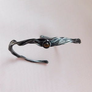 Tigrisszem karperec - ékszer - karkötő - karperec - Meska.hu