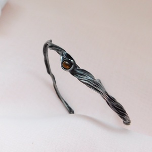 Tigrisszem karperec - ékszer - karkötő - karperec - Meska.hu