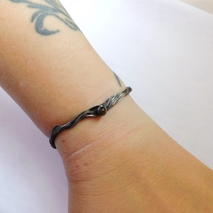 Tigrisszem karperec - ékszer - karkötő - karperec - Meska.hu