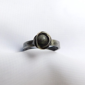 Larvikit (fekete labradorit) gyűrű - ékszer - gyűrű - szoliter gyűrű - Meska.hu Larvikit (fekete labradorit) gyűrű - ékszer - gyűrű - szoliter gyűrű - Meska.hu