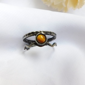 Tigrisszem gyűrű - ékszer - gyűrű - statement gyűrű - Meska.hu