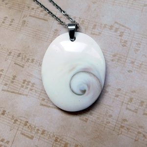 Shiva eye medál - ékszer - nyaklánc - medál - Meska.hu