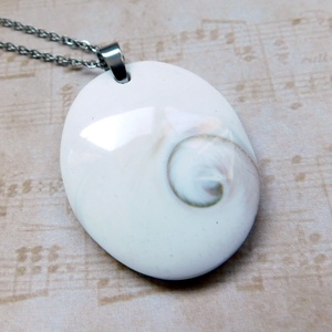 Shiva eye medál - ékszer - nyaklánc - medál - Meska.hu
